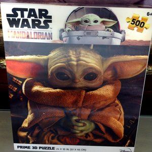 Star Wars Mandalorean  3D 500pc Puzzle
